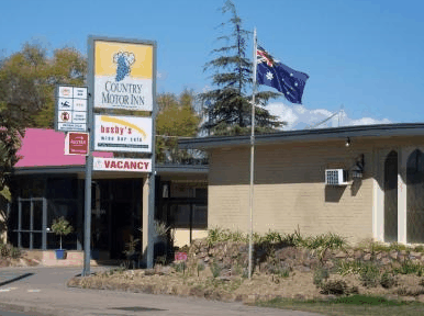 Country Motor Inn Singleton - Accommodation Georgetown