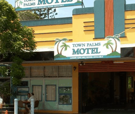 Town Palms Motel - Accommodation Georgetown