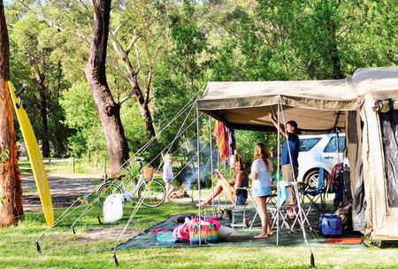 Minnie Water Holiday Park - Accommodation Georgetown 6