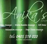 Anikas Massage Therapy - Accommodation Georgetown