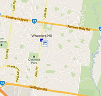 Wheelers Hill Shopping Centre - Accommodation Georgetown
