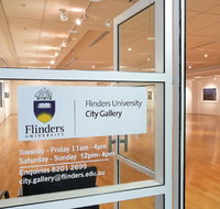 Flinders University City Gallery - Accommodation Georgetown