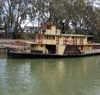 Emmylou Paddle Steamer - Accommodation Georgetown