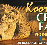 Koorana Saltwater Crocodile Farm - Accommodation Georgetown