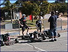 Raceway Kart Hire - Accommodation Georgetown 2