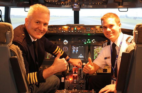 Flight Experience - Brisbane - Accommodation Georgetown 1