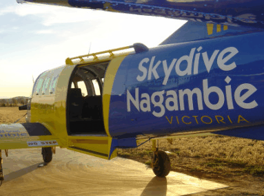 Skydive Nagambie - Accommodation Georgetown