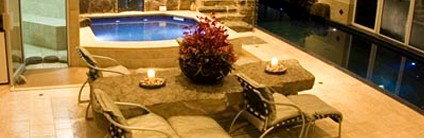 Breathtaker On High Spa Retreat - Accommodation Georgetown 5