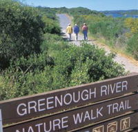 Greenough River Mouth and Devlin Pool - Accommodation Georgetown