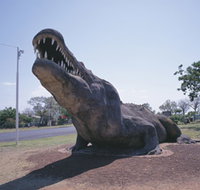 Crocodile Statue - Accommodation Georgetown