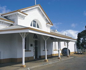 Railway Station Museum - Accommodation Georgetown 0