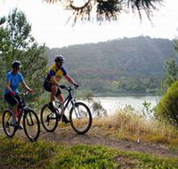 Mount Gambier Crater Lakes Mountain Bike Trail - Accommodation Georgetown