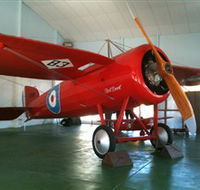 Captain Harry Butler Red Devil Monoplane Memorial - Accommodation Georgetown