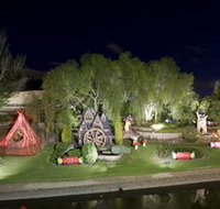 Christmas Riverbank Display - Accommodation Georgetown