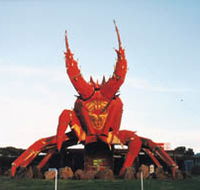 The Big Lobster - Accommodation Georgetown