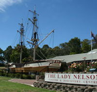 The Lady Nelson - Accommodation Georgetown