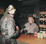 Indoor Skirmish - Paintball Sports - Accommodation Georgetown
