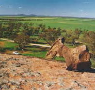 Tcharkulda Rock - Accommodation Georgetown