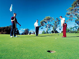 Richmond Public Golf Course - Accommodation Georgetown 0
