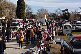 Evandale Market - Accommodation Georgetown 0