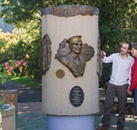 Edward 'Teddy' Sheean Memorial and Sheean Walk - Accommodation Georgetown