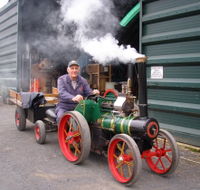 Pearns Steam World - Accommodation Georgetown