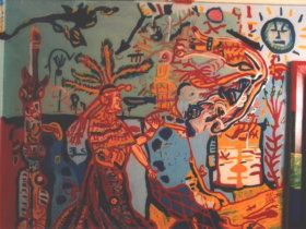 Mural House - Accommodation Georgetown 0