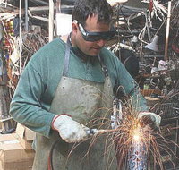 Tasmanian Copper and Metal Art Gallery - Accommodation Georgetown