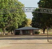 Katherine Cemetery - Accommodation Georgetown