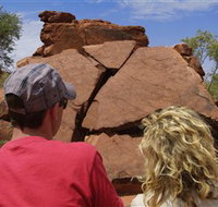 Ewaninga Rock Carvings Conservation Reserve - Accommodation Georgetown