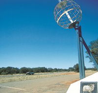 Tropic of Capricorn Marker - Accommodation Georgetown