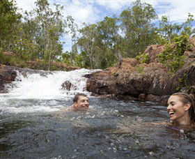 Buley Rockhole - Accommodation Georgetown 0