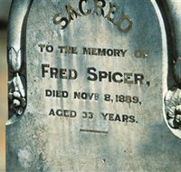 Stuart Town Cemetery - Accommodation Georgetown