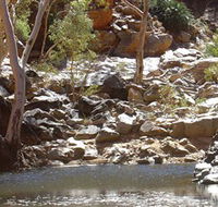 Serpentine Gorge - Accommodation Georgetown