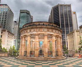 ANZAC Square War Memorial - Accommodation Georgetown 0