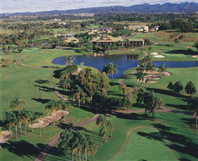 Palm Meadows Golf Course - Accommodation Georgetown 0