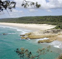 Main Beach North Stradbroke Island - Accommodation Georgetown