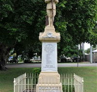 Miriam Vale War Memorial - Accommodation Georgetown