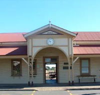 Maryborough Railway Station - Accommodation Georgetown