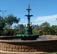 Band Rotunda and Fairy Fountain - Accommodation Georgetown