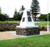 Dunwich War Memorial - Accommodation Georgetown