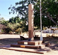 Mount Isa Memorial Cenotaph - Accommodation Georgetown