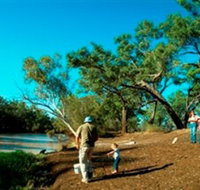Charleville - Dillalah Warrego River Fishing Spot - Accommodation Georgetown