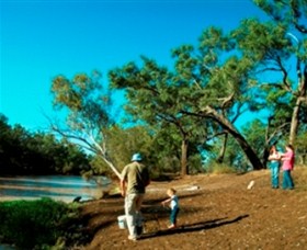 Charleville - Dillalah Warrego River Fishing Spot - Accommodation Georgetown 0