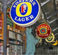 The Great Aussie Beer Shed - Accommodation Georgetown