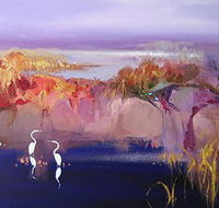 Ken Taber Art Studio and Open Garden - Accommodation Georgetown