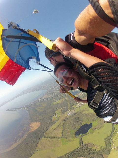 Skydive Sydney North Coast - Accommodation Georgetown 2