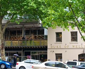 Duke Of Wellington - Accommodation Georgetown 6