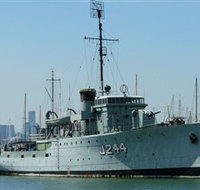 HMAS Castlemaine Museum Ship - Accommodation Georgetown