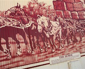 Historical Mural Series - Accommodation Georgetown 0
